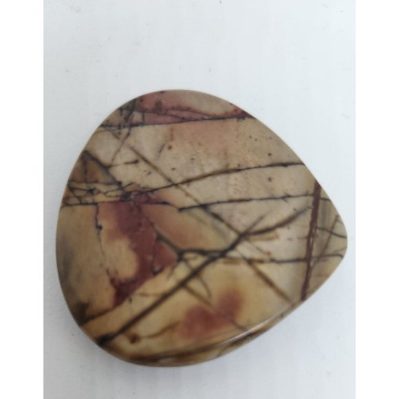 Gemstone Loose Cherry Creek Jasper Stone Bracelet Pendant size 88.5 ct 17.7 gr - Picture 9 of 11